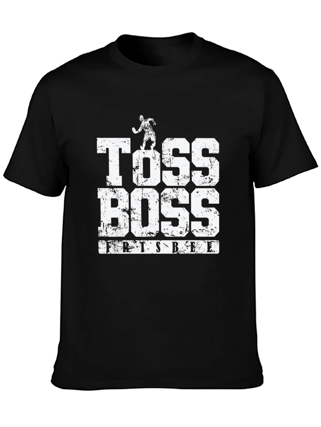 Toss Boss Frisbee Graphic T-Shirt product image 3