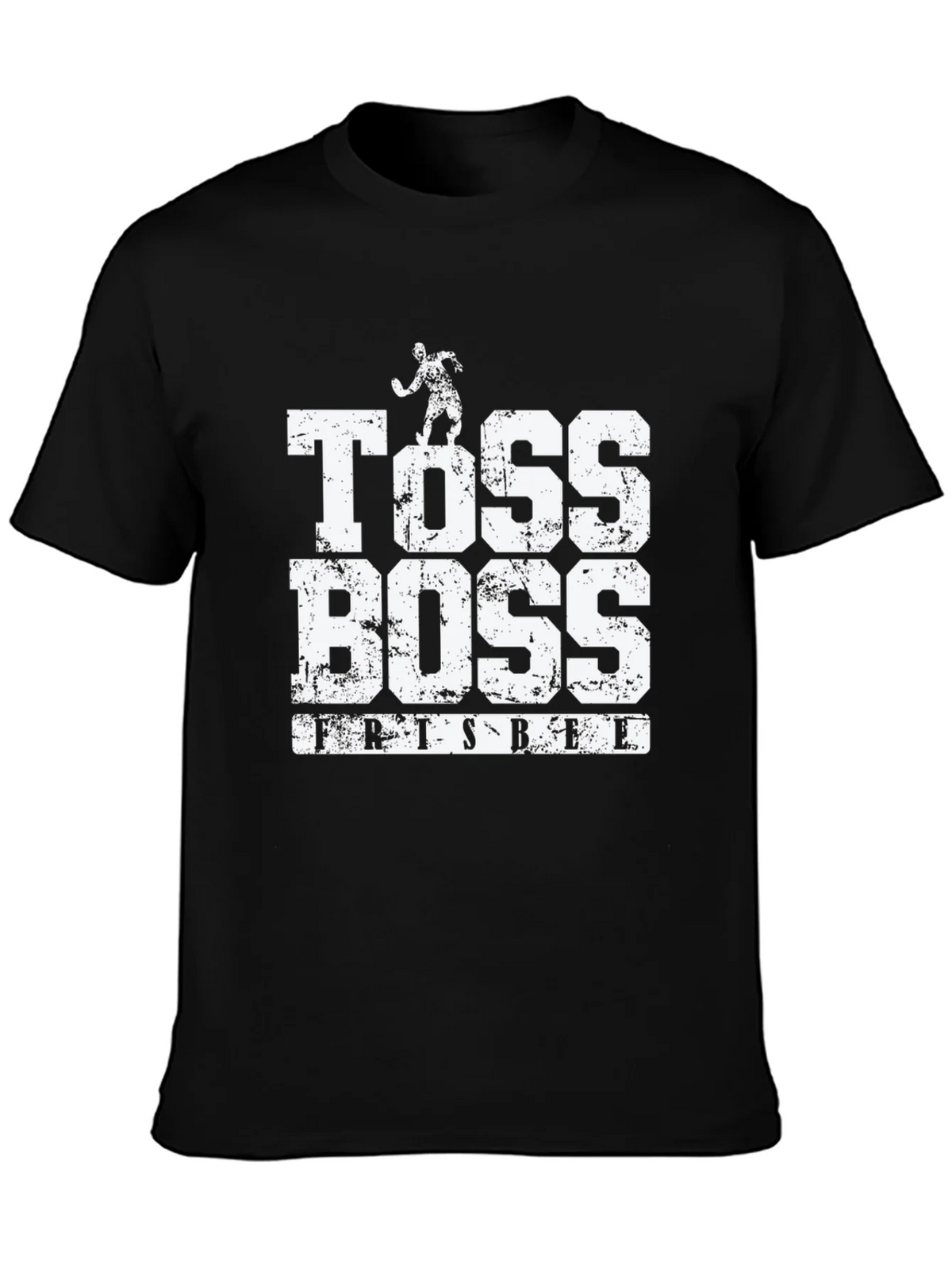 Toss Boss Frisbee Graphic T-Shirt product image 3