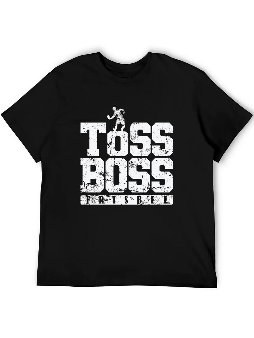 Toss Boss Frisbee Graphic T-Shirt product image 5