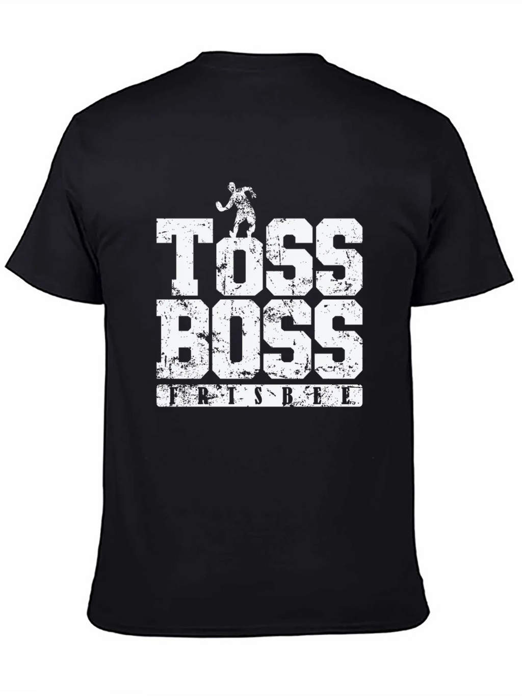 Toss Boss Frisbee Graphic T-Shirt product image 4