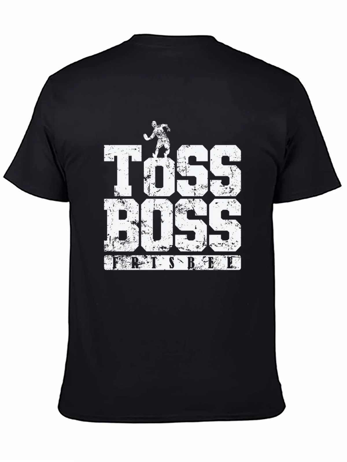 Toss Boss Frisbee Graphic T-Shirt product image 4
