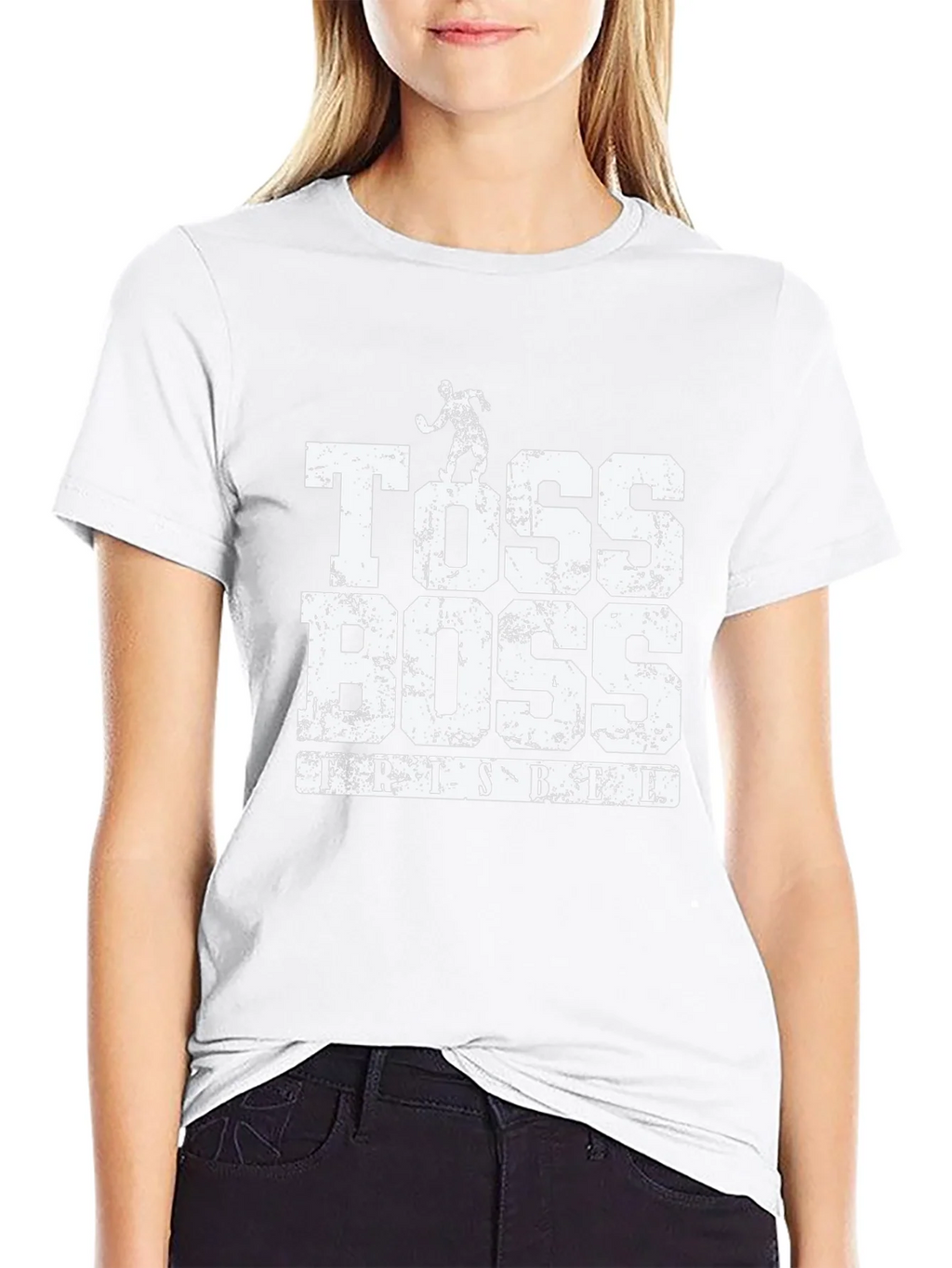 Toss Boss Frisbee Graphic T-Shirt product image 8