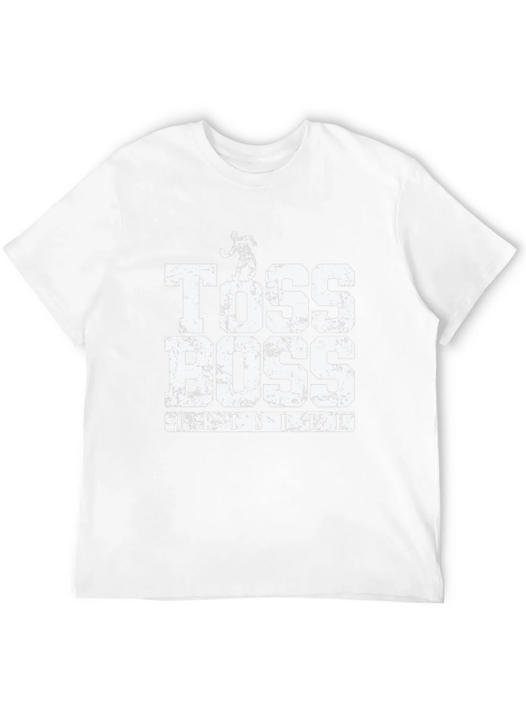Toss Boss Frisbee Graphic T-Shirt product image 11