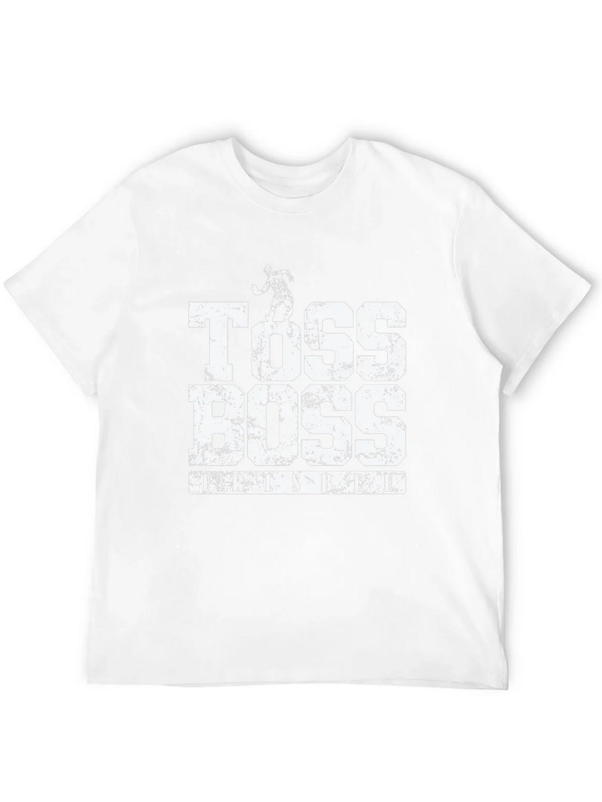 Toss Boss Frisbee Graphic T-Shirt product image 11