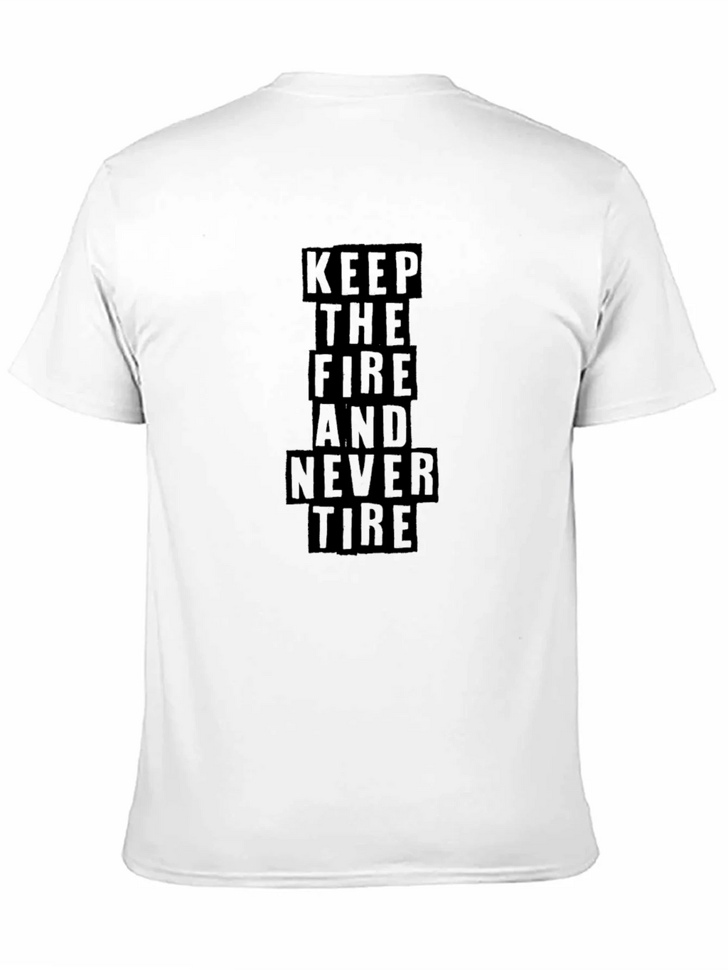 Keep The Fire T-Shirt - Motivational Graphic Tee product image 10