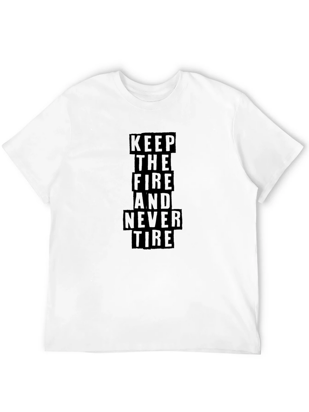 Keep The Fire T-Shirt - Motivational Graphic Tee product image 11