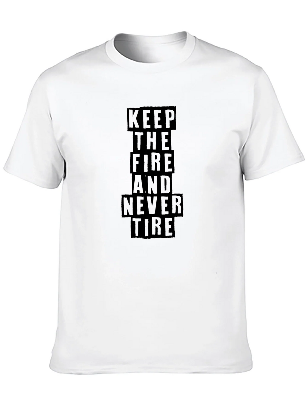 Keep The Fire T-Shirt - Motivational Graphic Tee product image 9