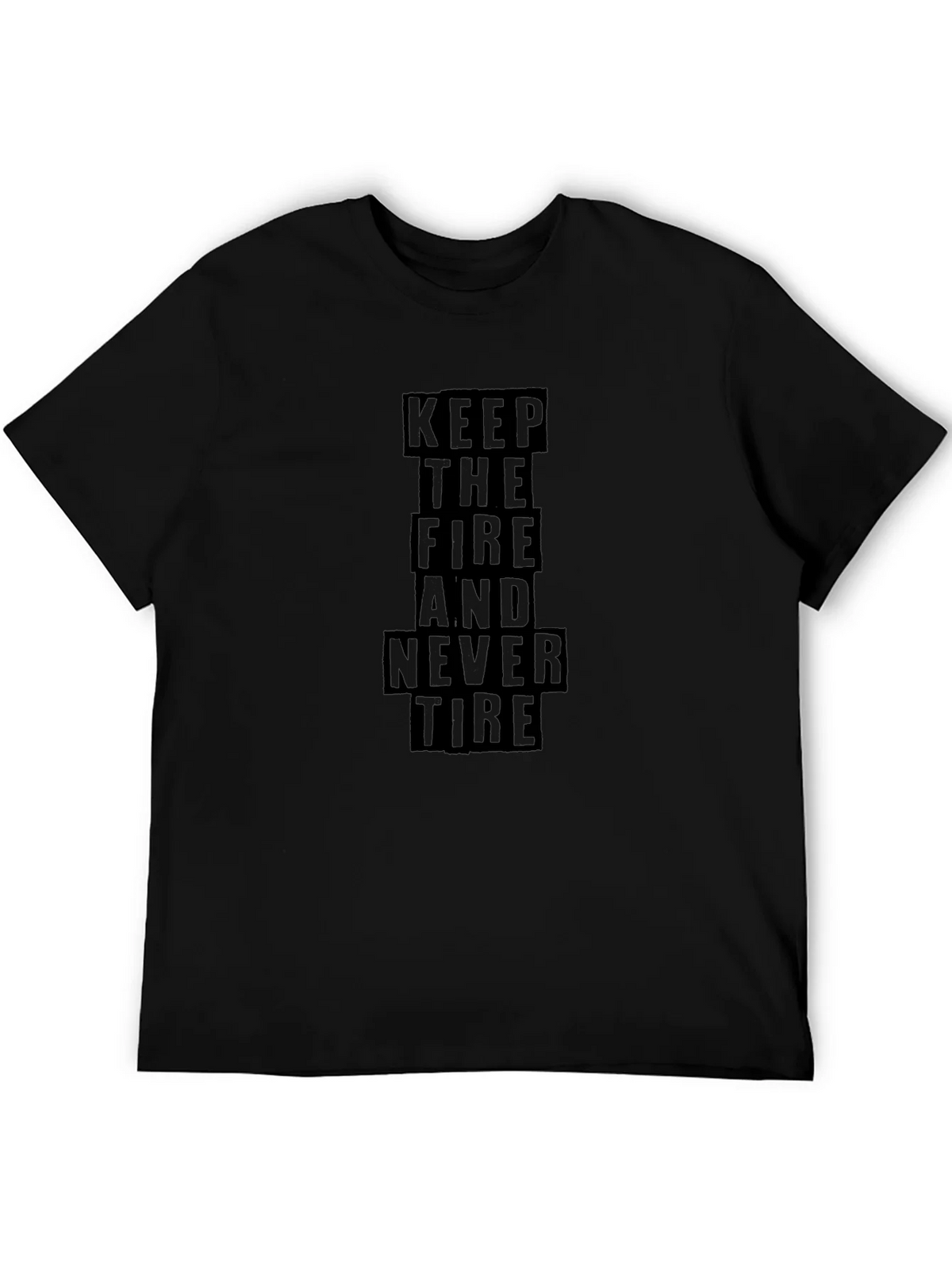 Keep The Fire T-Shirt - Motivational Graphic Tee product image 5