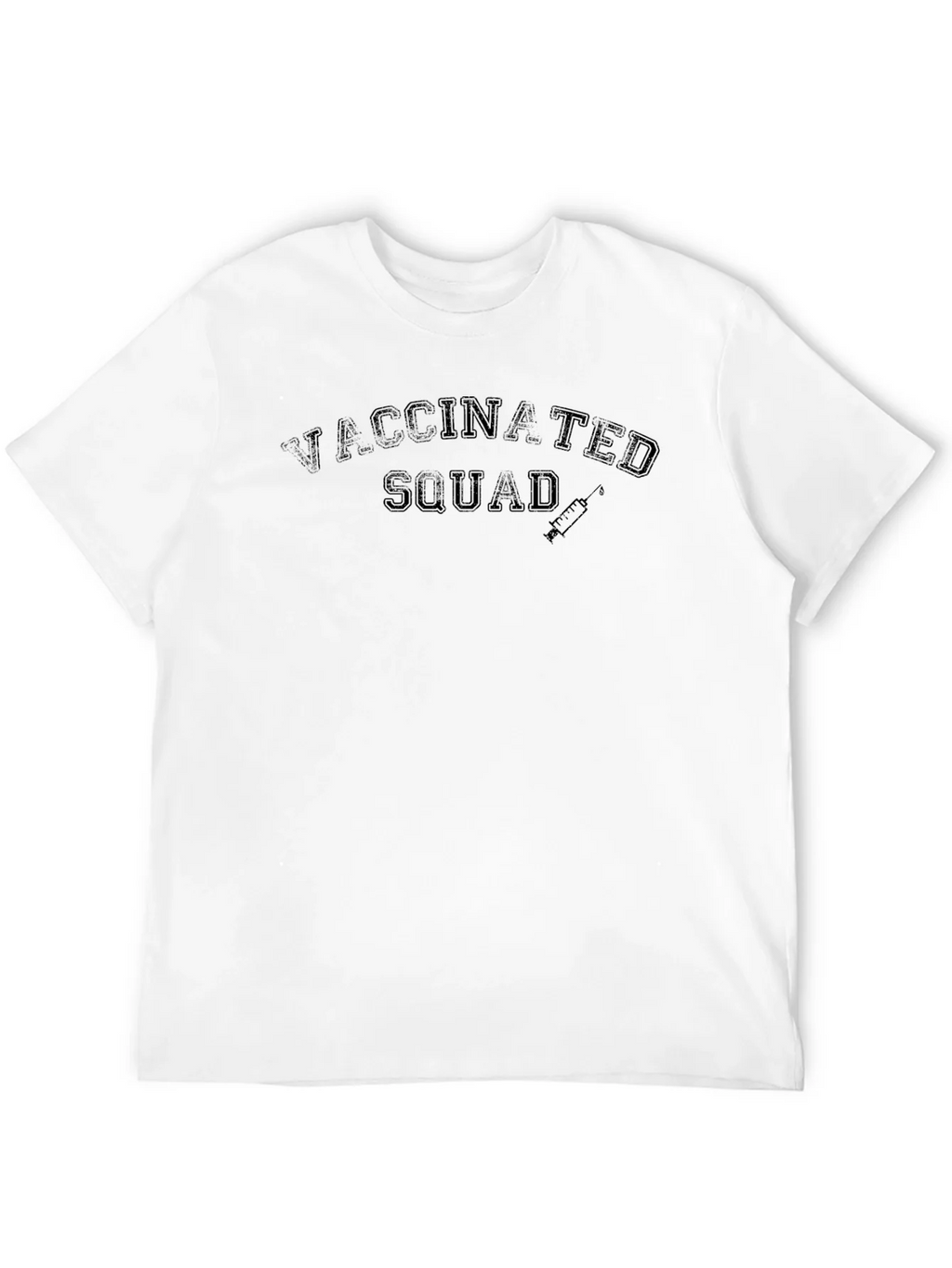 Vaccinated Squad T-Shirt - Classic Crew Neck Tee product image 11