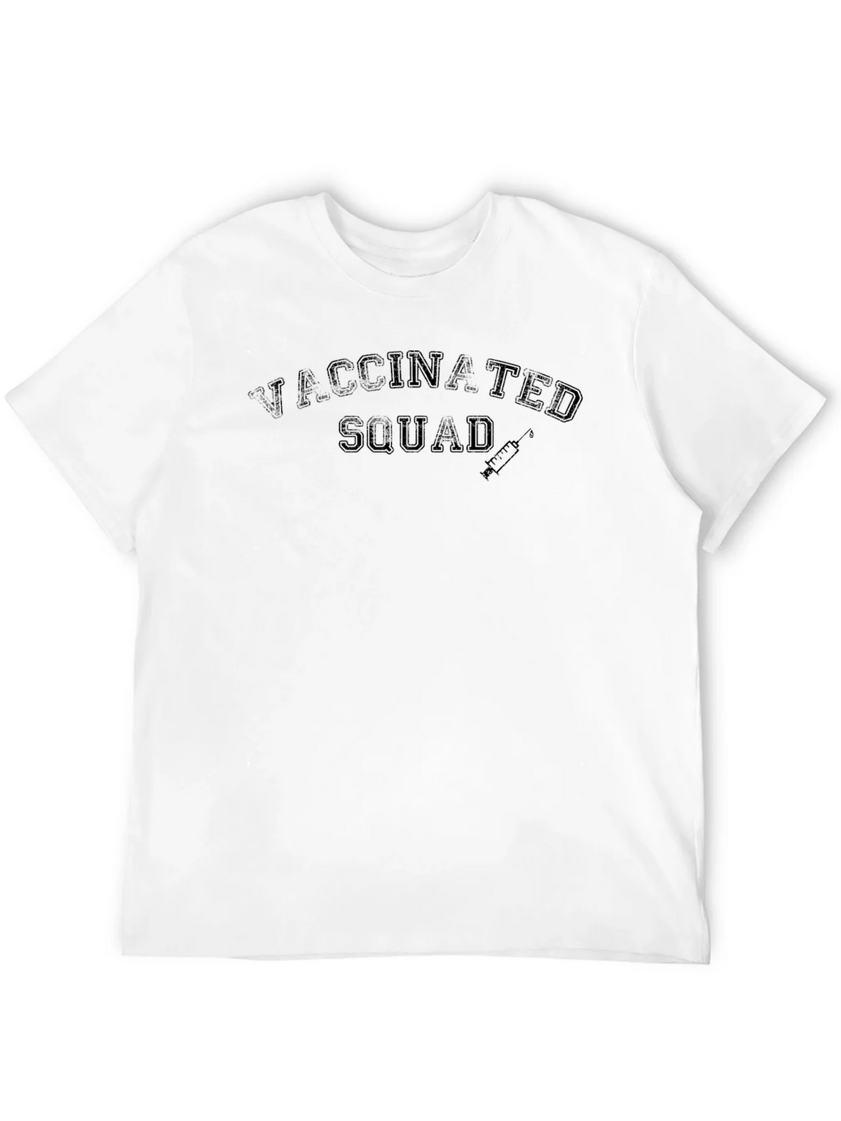 Vaccinated Squad T-Shirt - Classic Crew Neck Tee product image 11