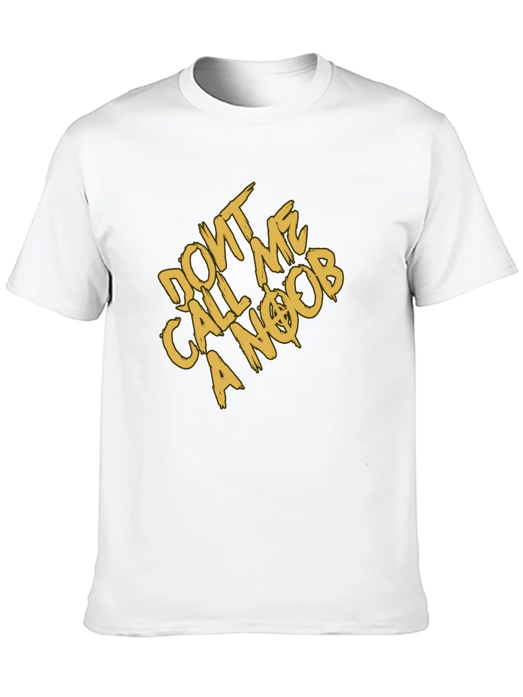 Dont Call Me A Noob Black T-Shirt product image 12