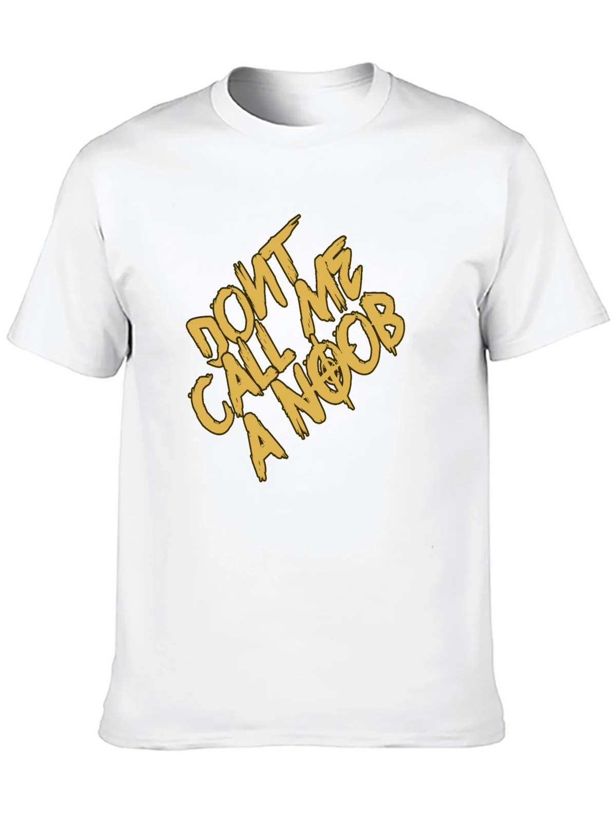Dont Call Me A Noob Black T-Shirt product image 12