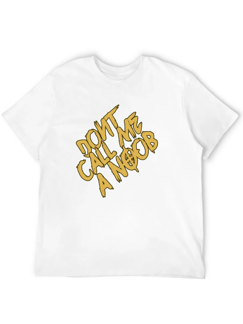 Dont Call Me A Noob Black T-Shirt product image 3