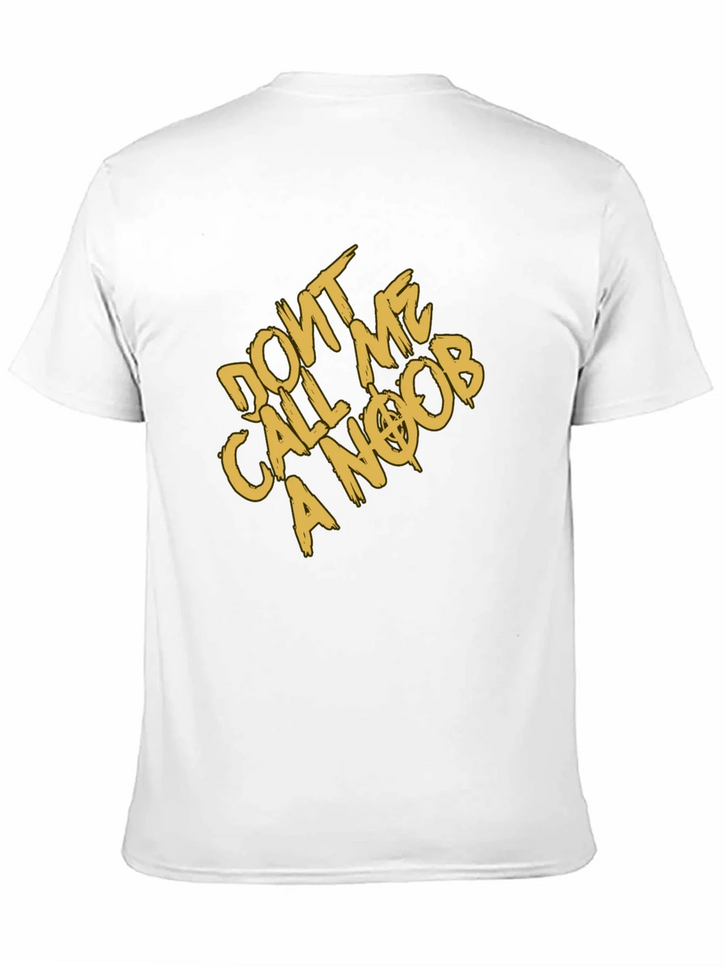 Dont Call Me A Noob Black T-Shirt product image 2