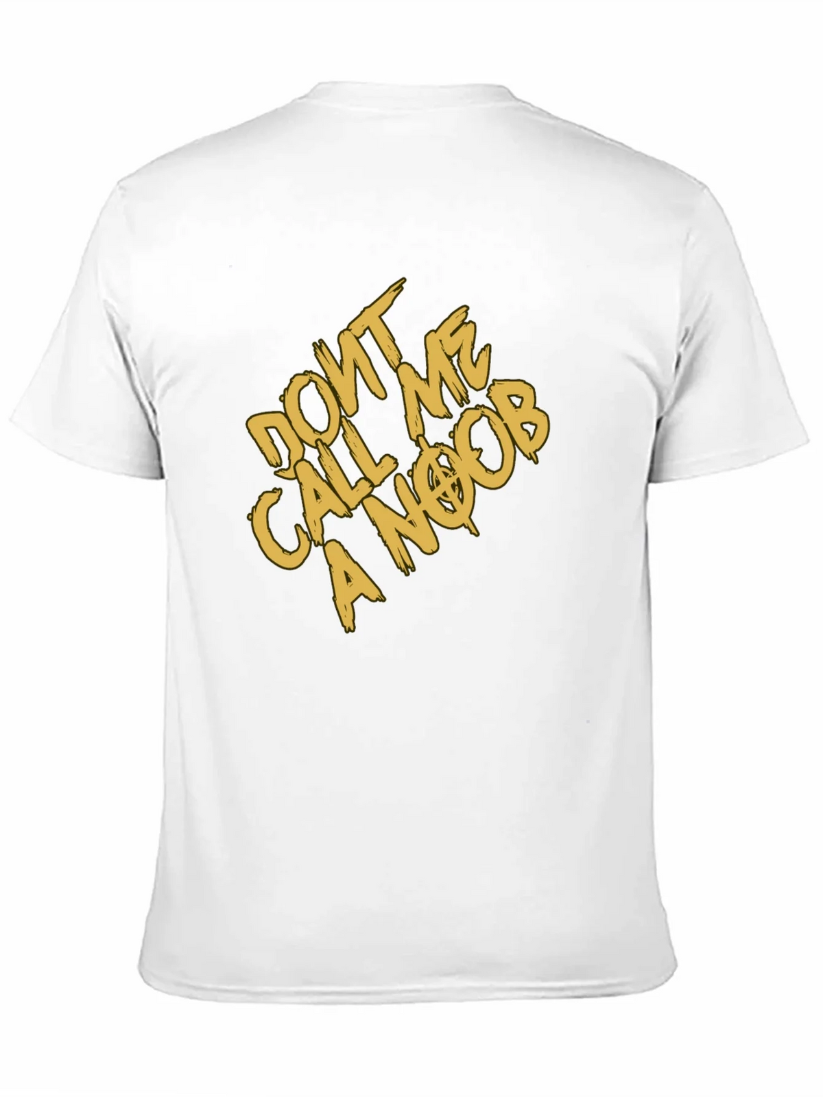 Dont Call Me A Noob Black T-Shirt product image 2