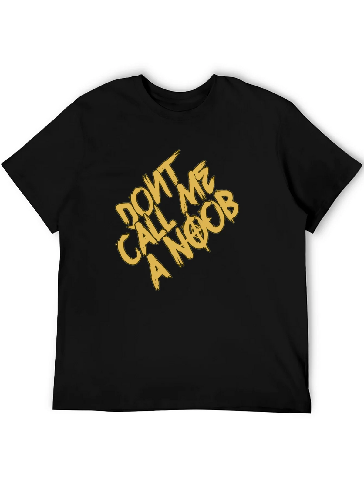Dont Call Me A Noob Black T-Shirt product image 8