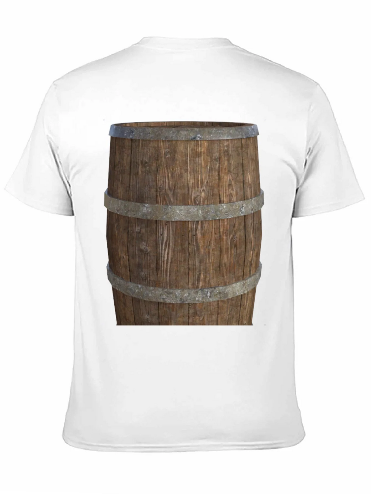 Barrel Graphic Tee - Rustic Wood Design product image 10