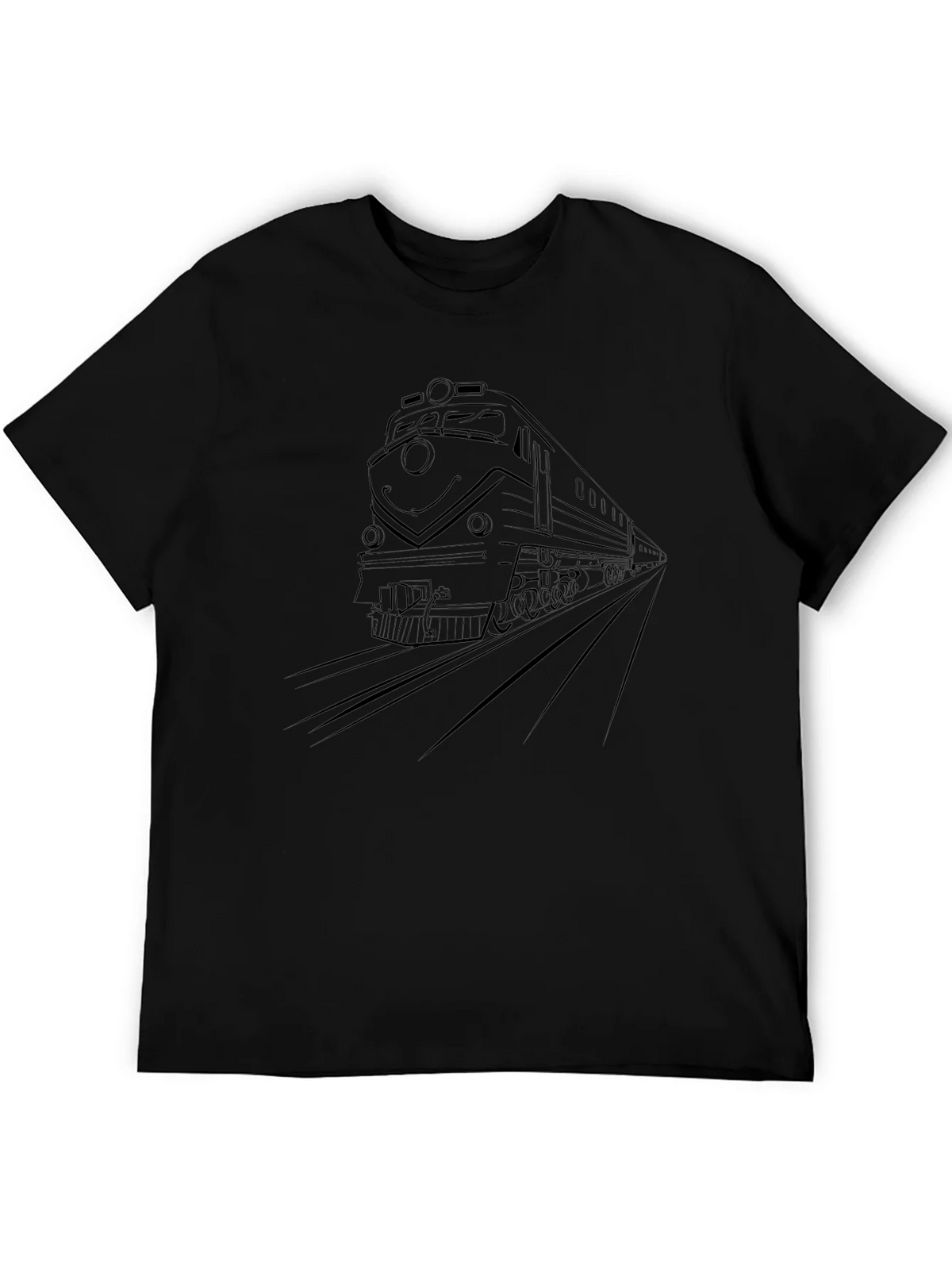 Train Graphic Tee - Classic Locomotive Shirt product image 8