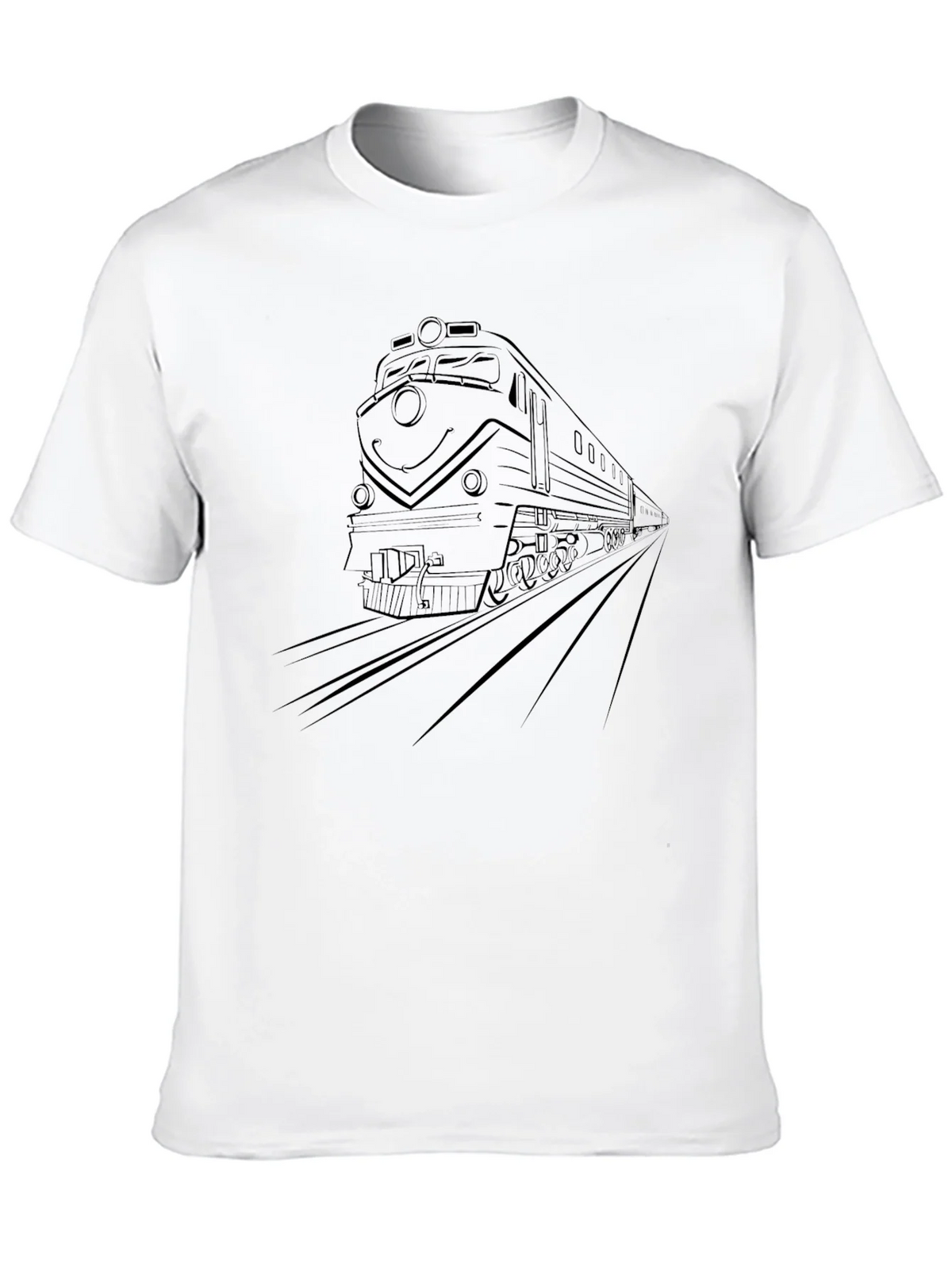 Train Graphic Tee - Classic Locomotive Shirt product image 12