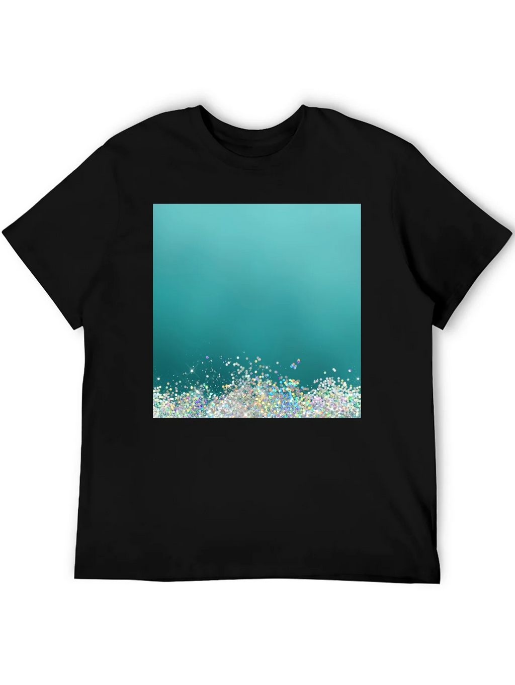 Glitter Gradient Tee product image 5