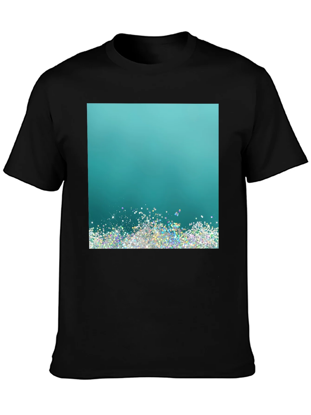 Glitter Gradient Tee product image 3