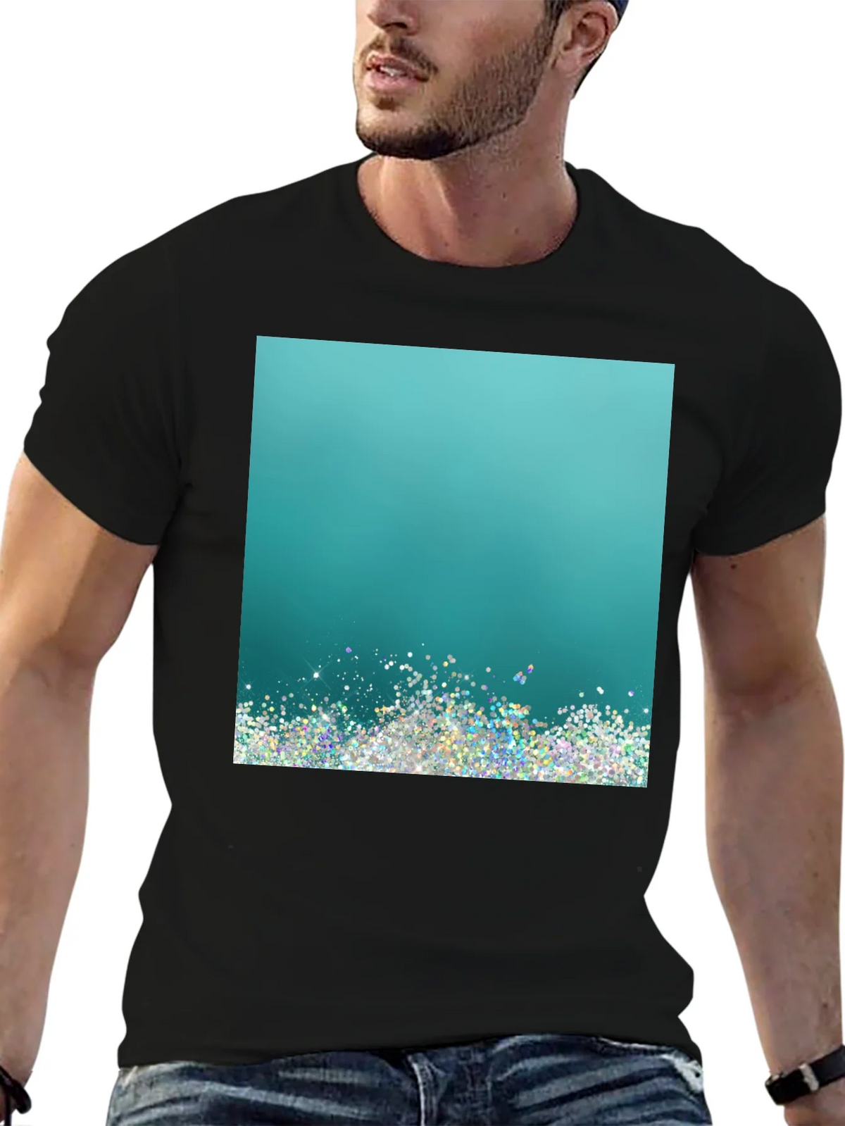 Glitter Gradient Tee product image 6