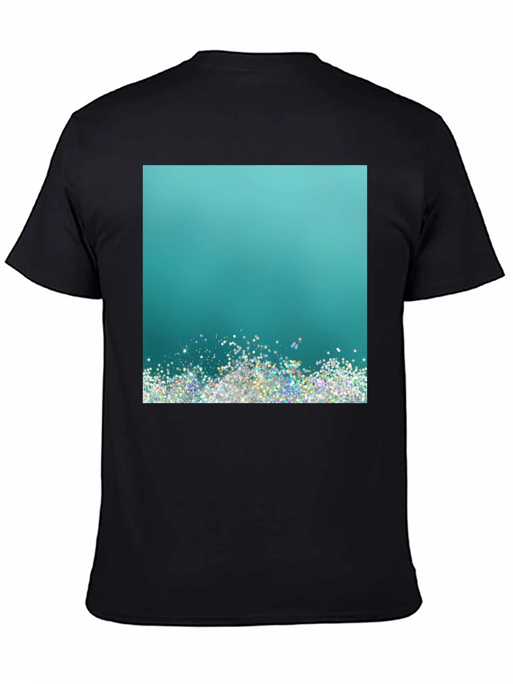 Glitter Gradient Tee product image 4