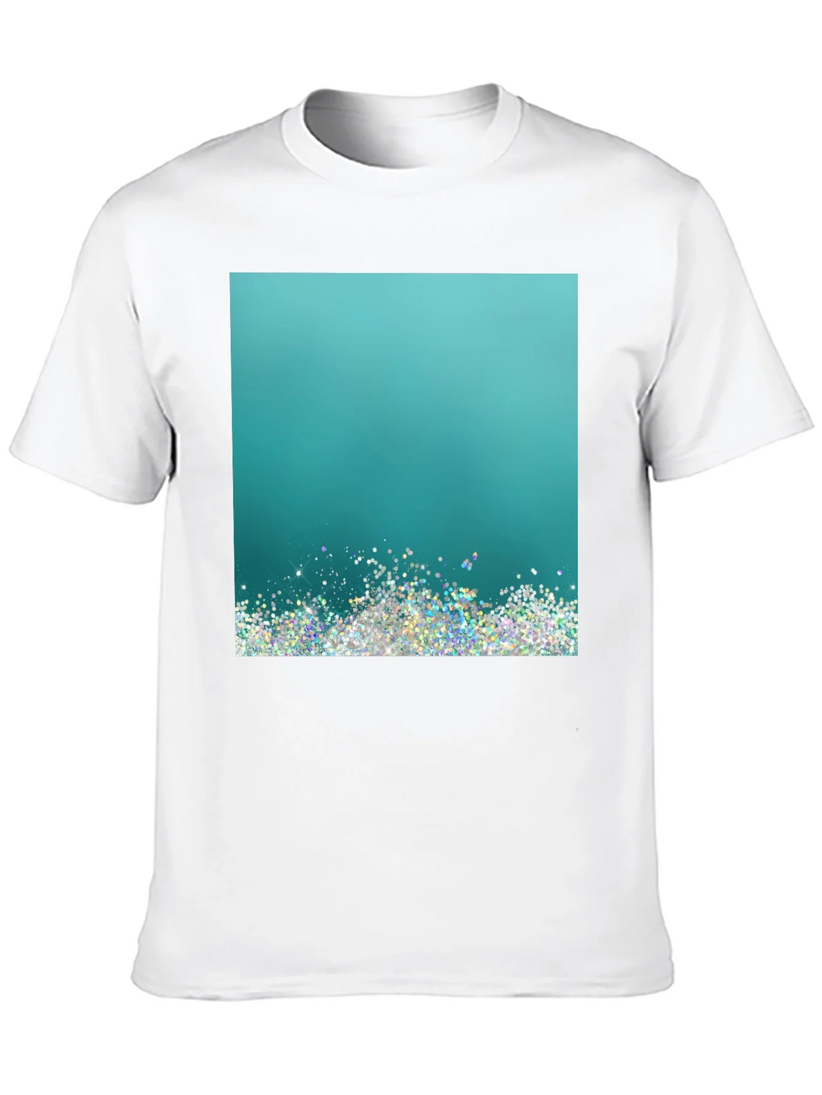 Glitter Gradient Tee product image 9