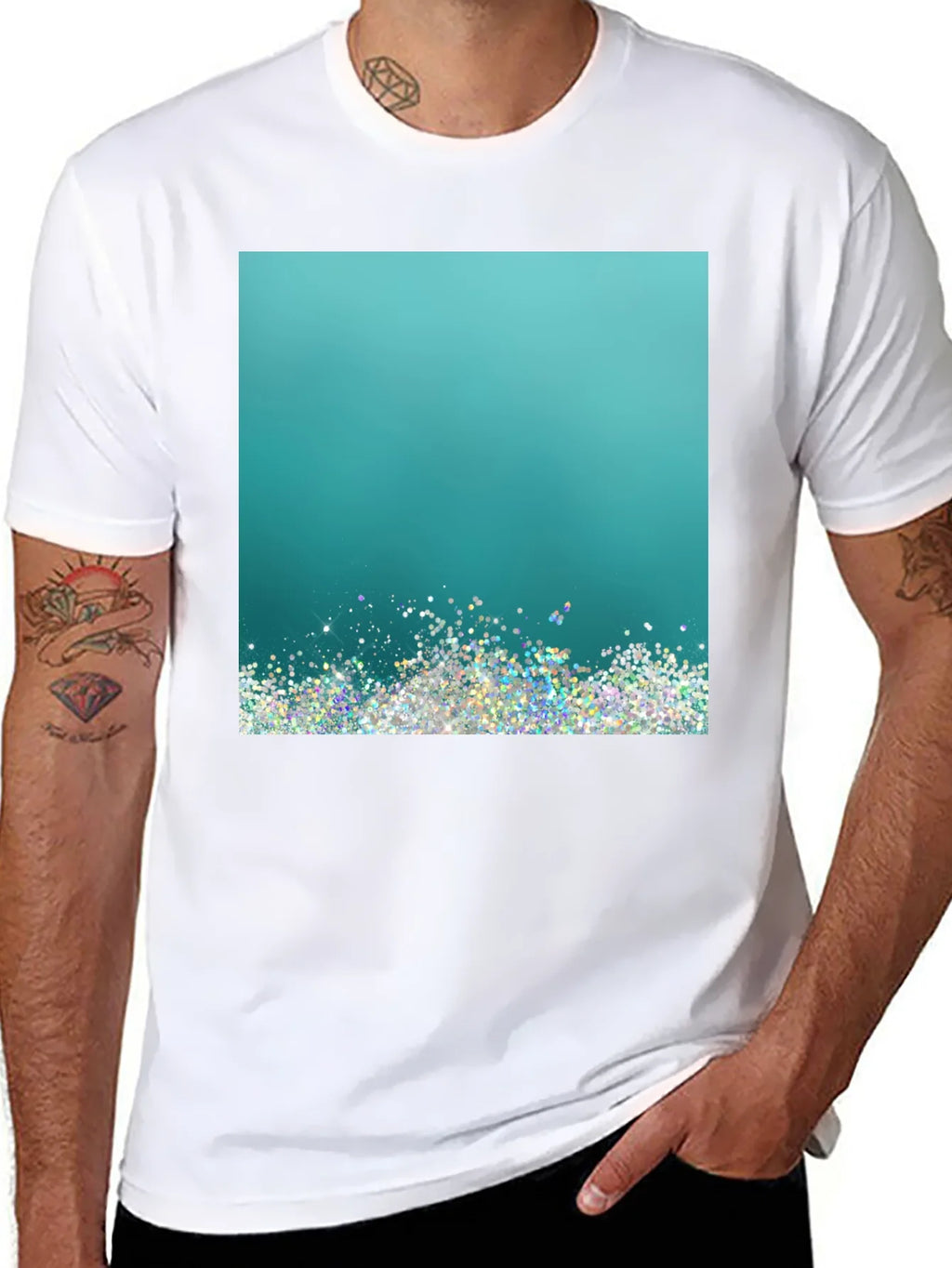Glitter Gradient Tee product image 7