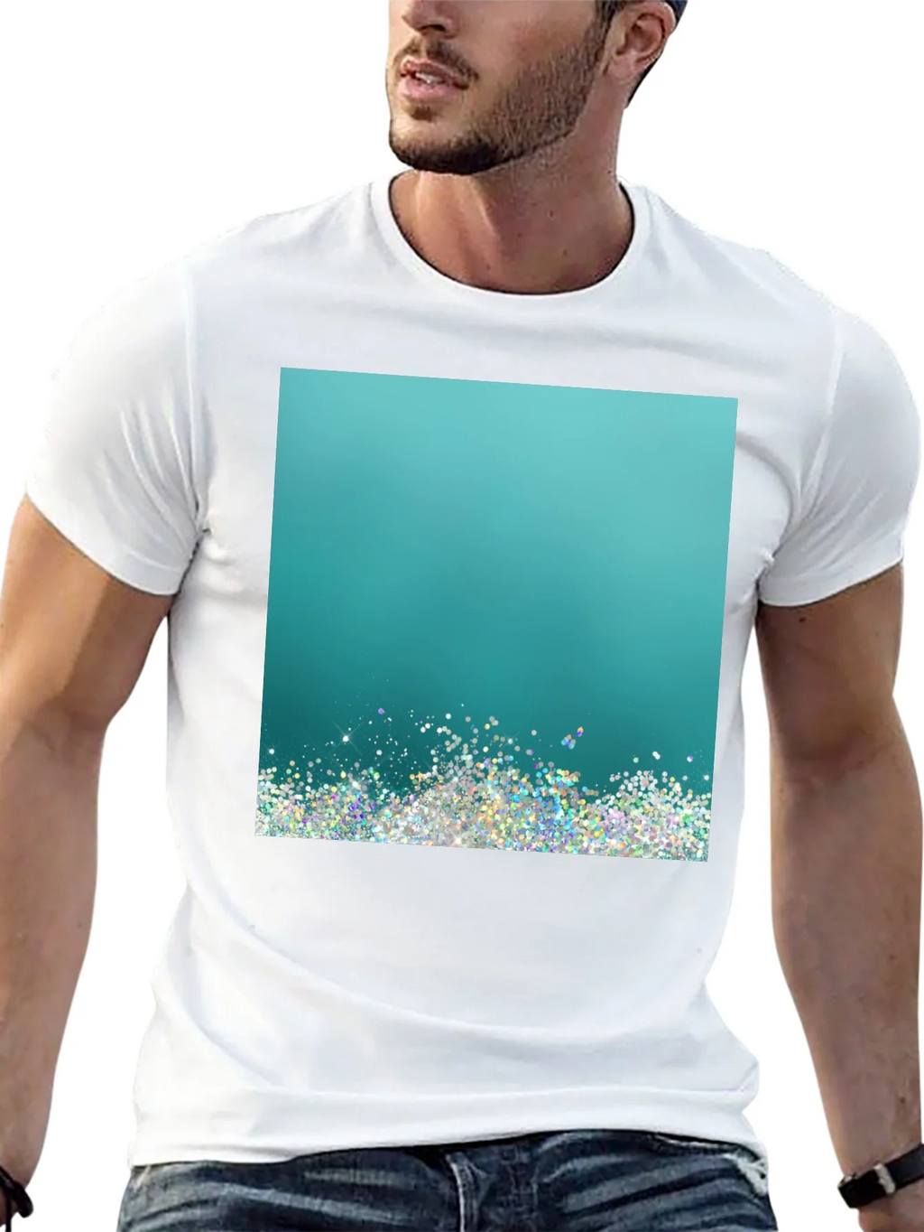 Glitter Gradient Tee product image 12