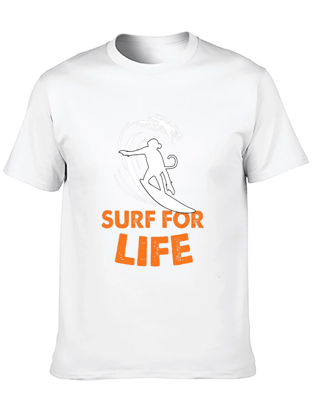 Surf For Life Graphic Tee - Black product image 9