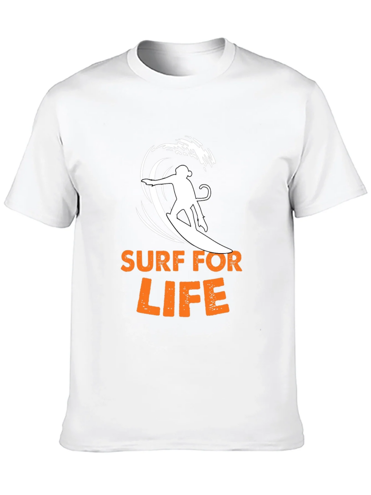 Surf For Life Graphic Tee - Black product image 9