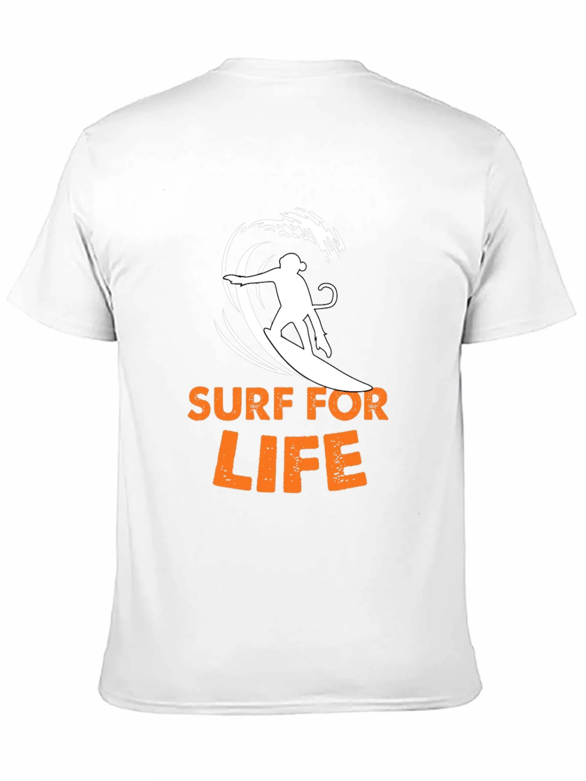 Surf For Life Graphic Tee - Black product image 10