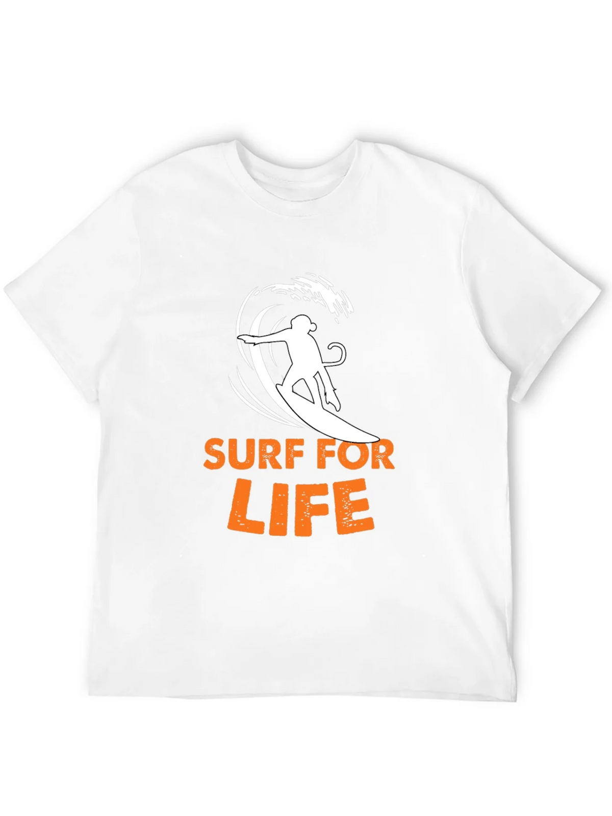Surf For Life Graphic Tee - Black product image 11