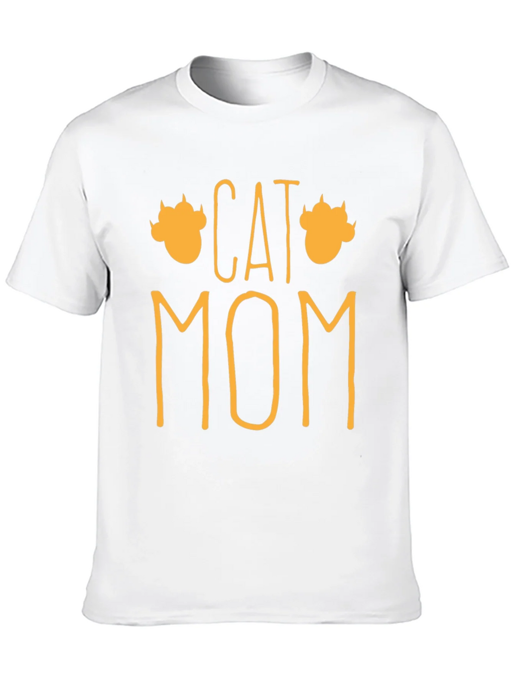 Cat Mom Graphic T-Shirt - Black product image 12