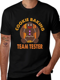 Cookie Baking Team Tester Novelty Graphic Tee product image 1