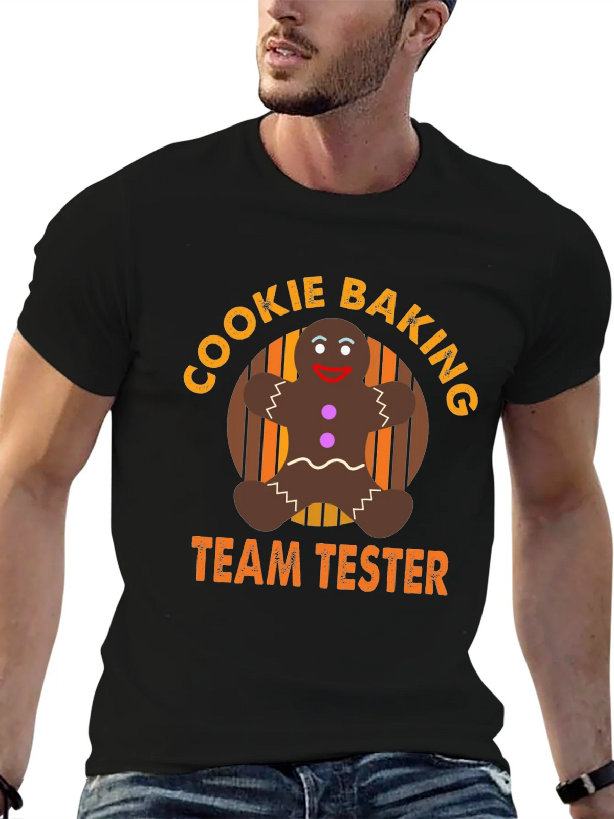 Cookie Baking Team Tester Novelty Graphic Tee product image 6