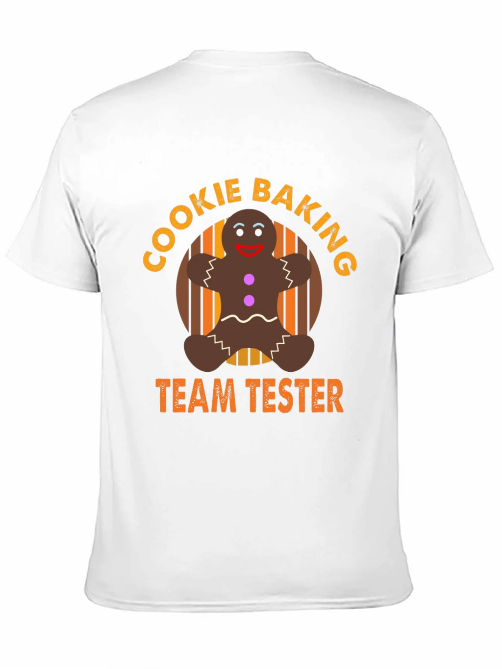 Cookie Baking Team Tester Novelty Graphic Tee product image 10