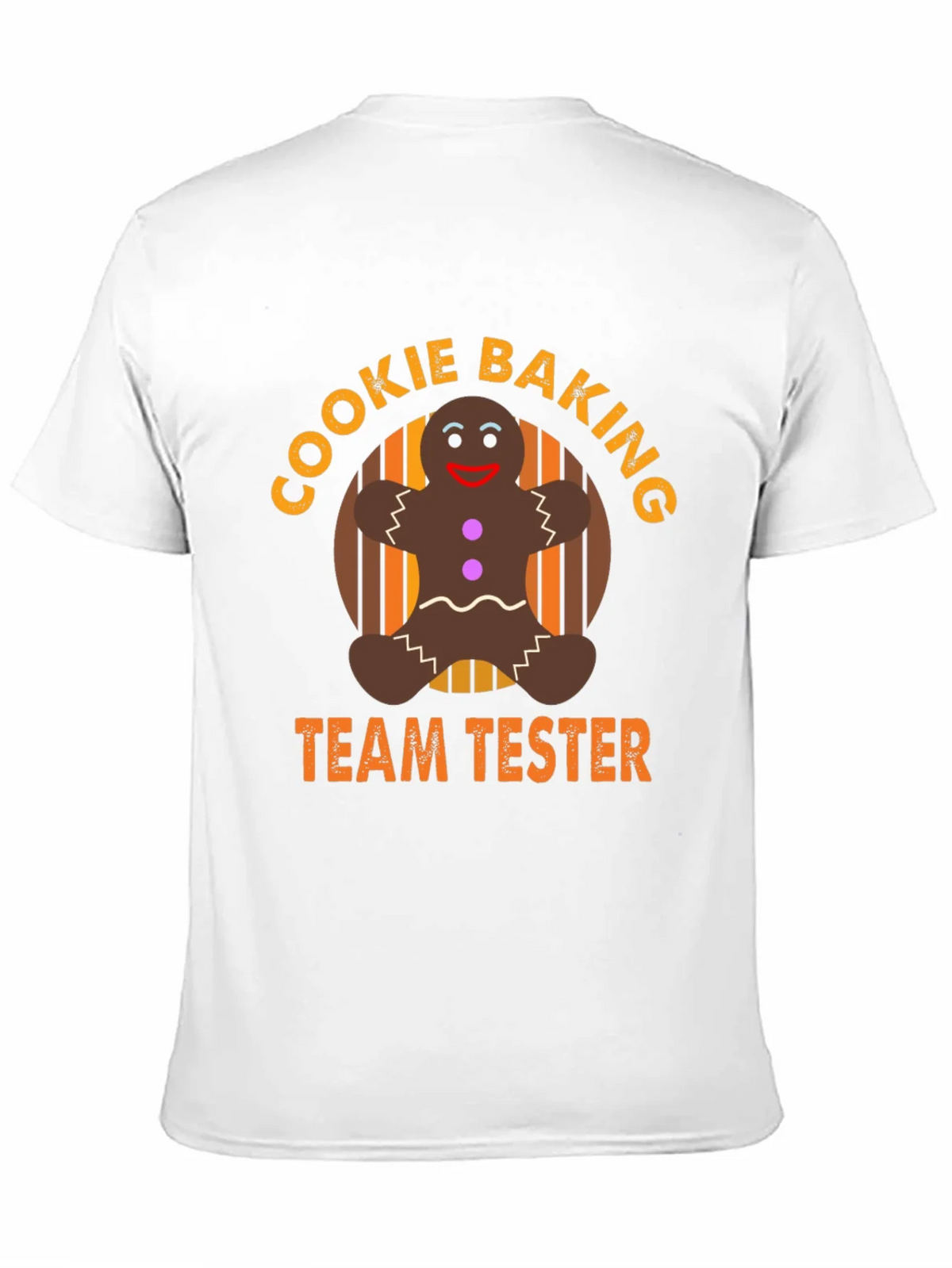 Cookie Baking Team Tester Novelty Graphic Tee product image 10