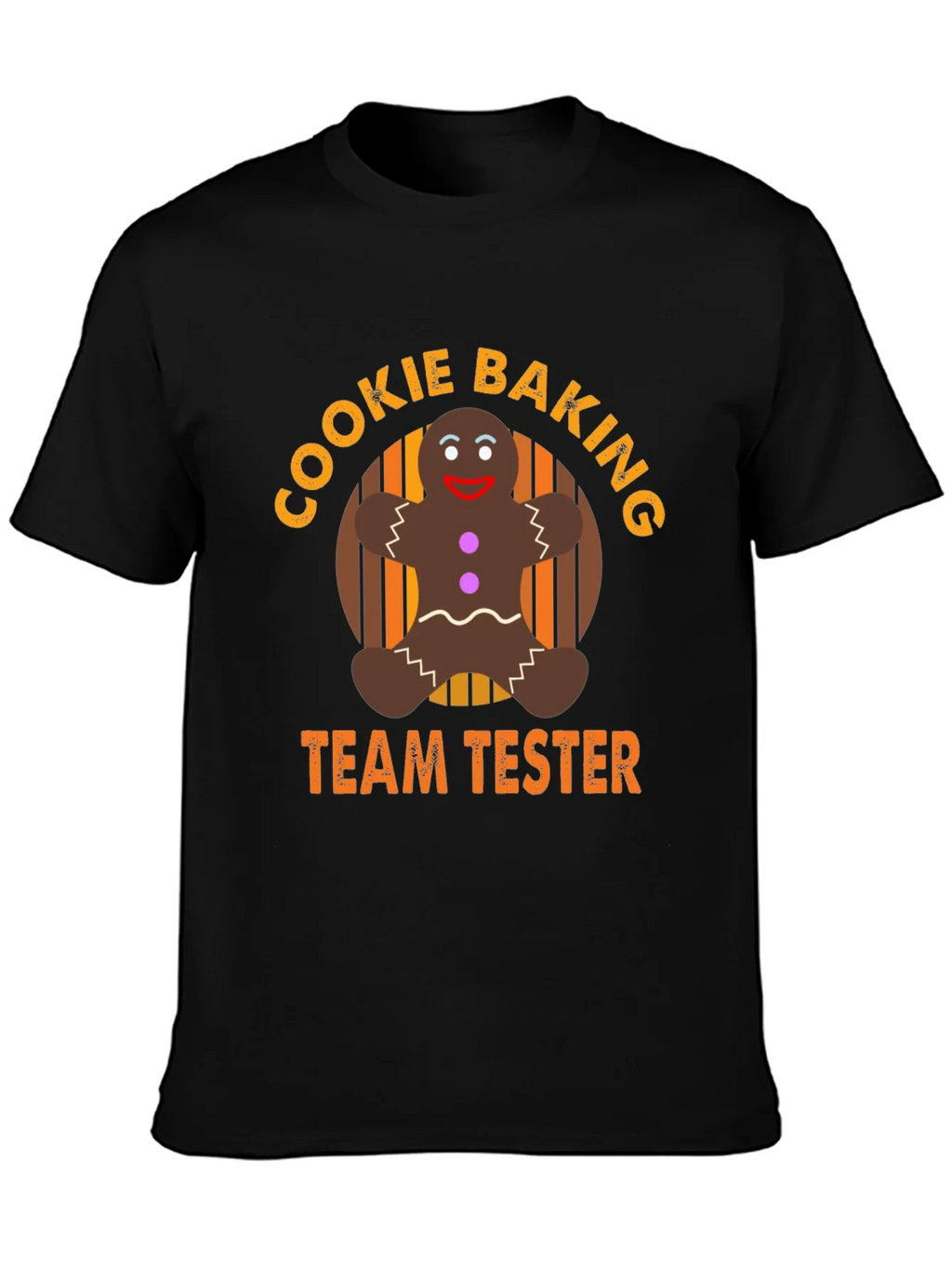 Cookie Baking Team Tester Novelty Graphic Tee product image 3
