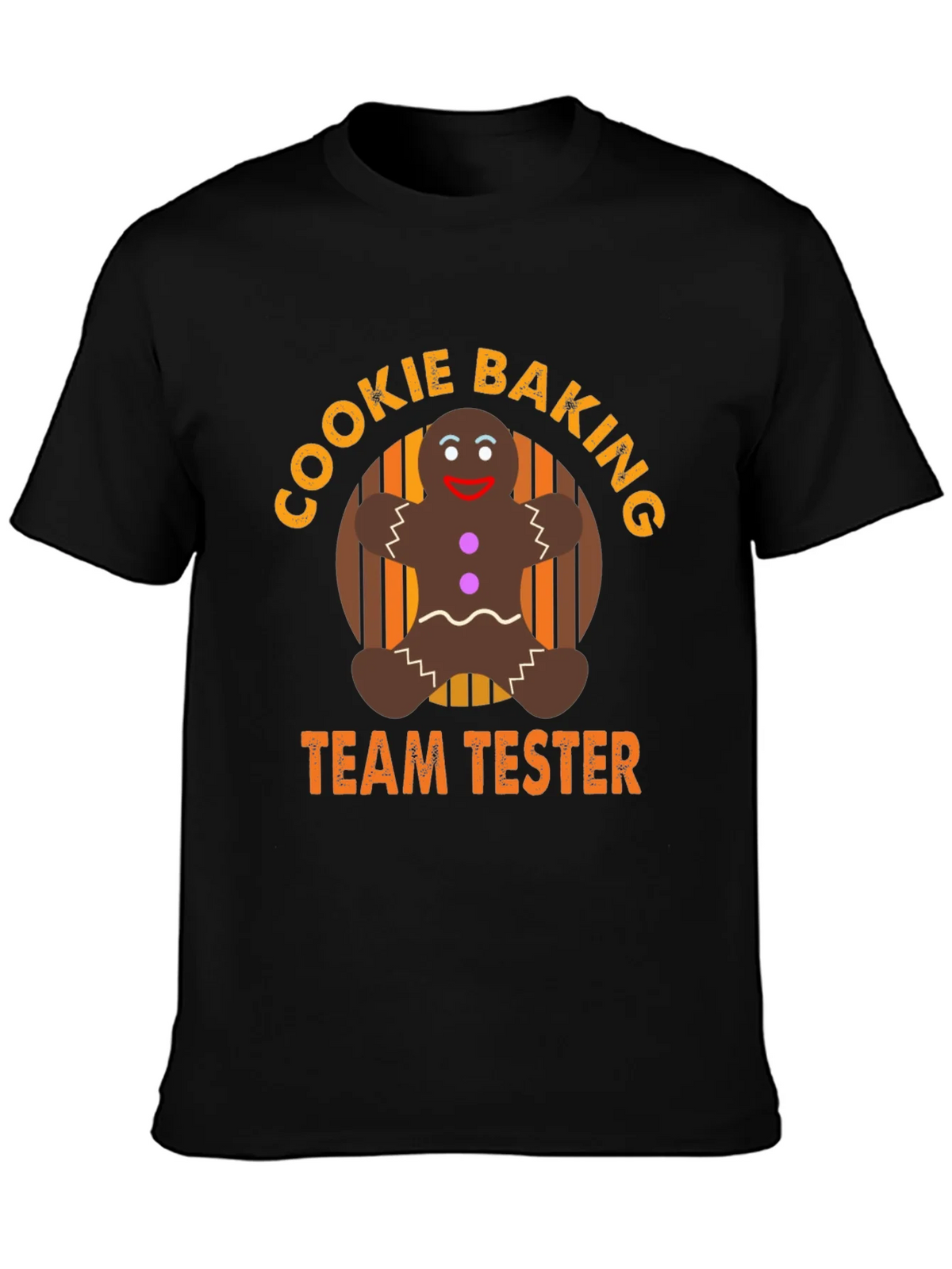 Cookie Baking Team Tester Novelty Graphic Tee product image 3
