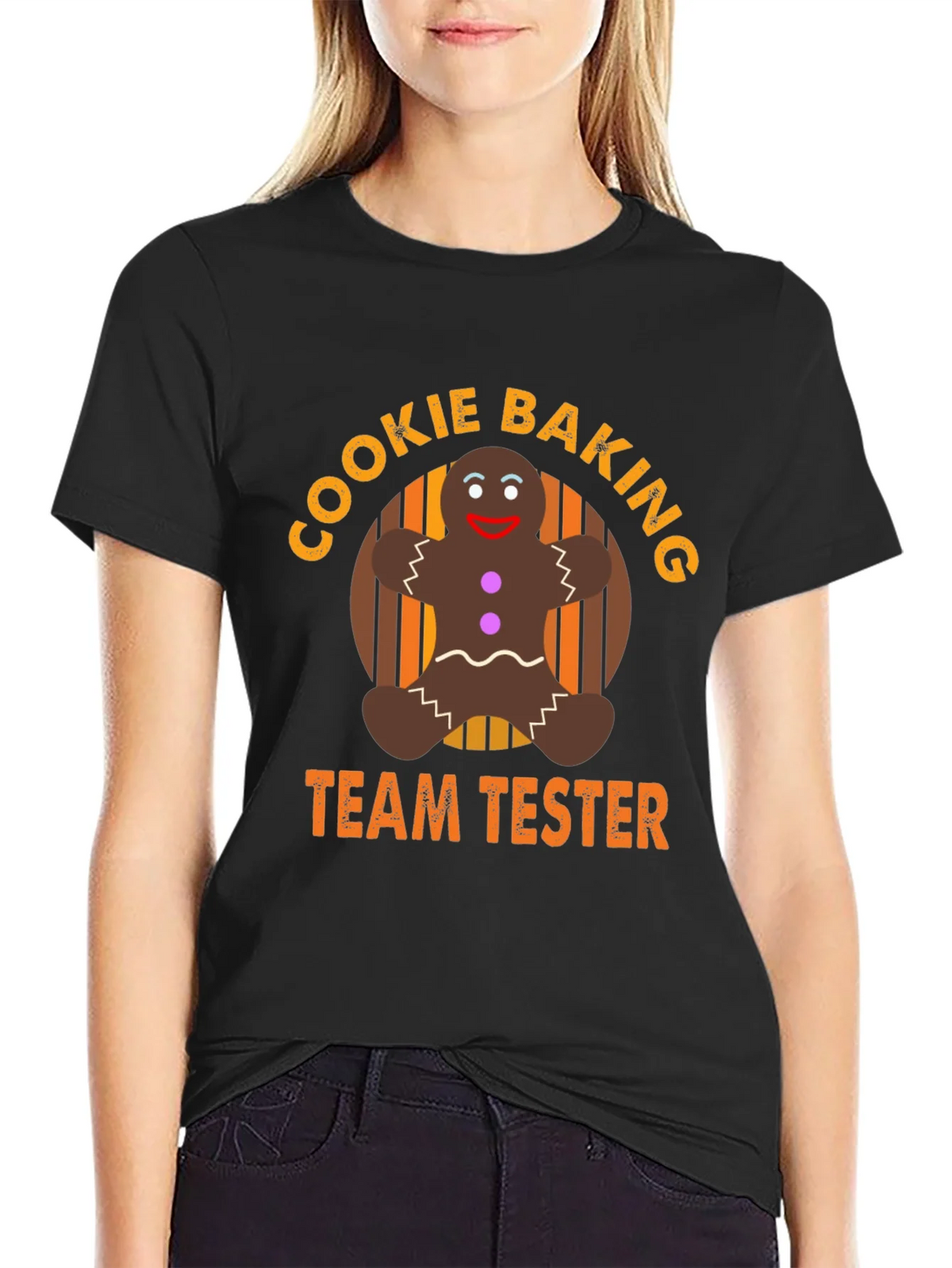 Cookie Baking Team Tester Novelty Graphic Tee product image 2