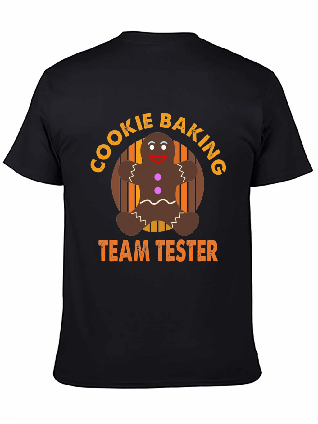 Cookie Baking Team Tester Novelty Graphic Tee product image 4
