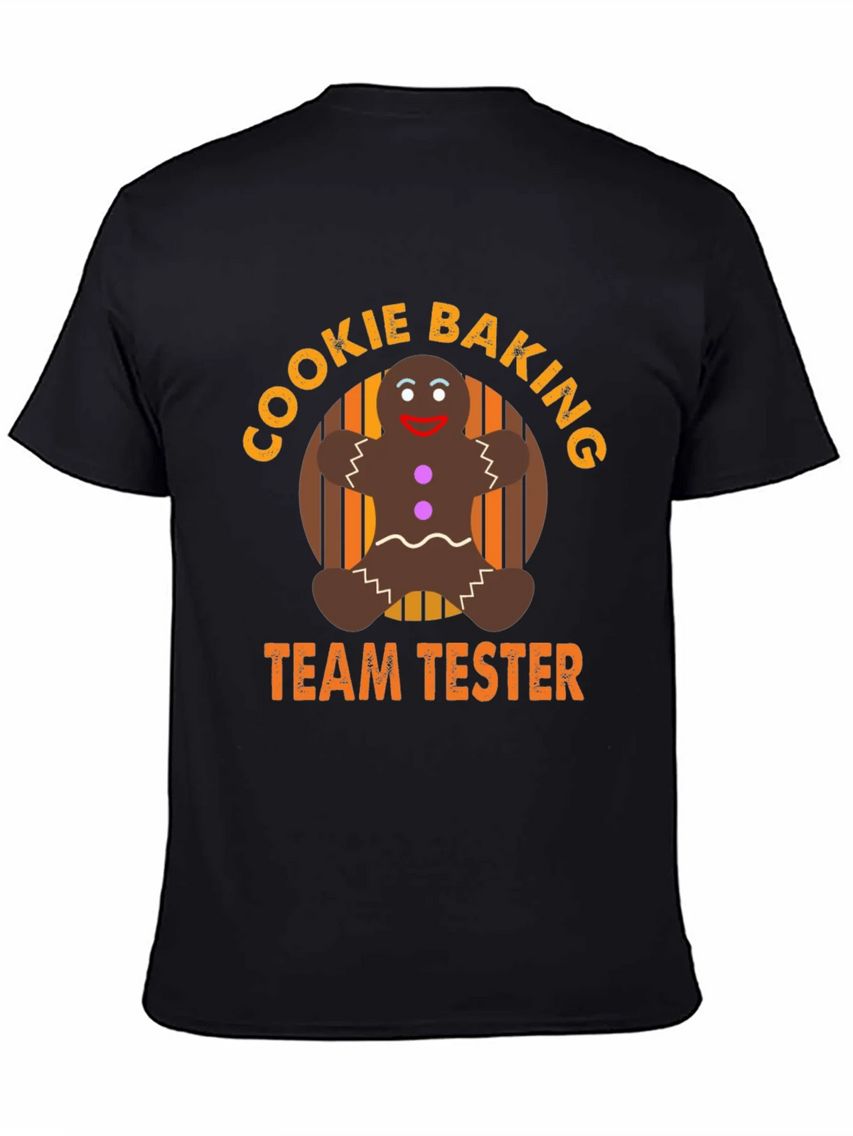 Cookie Baking Team Tester Novelty Graphic Tee product image 4