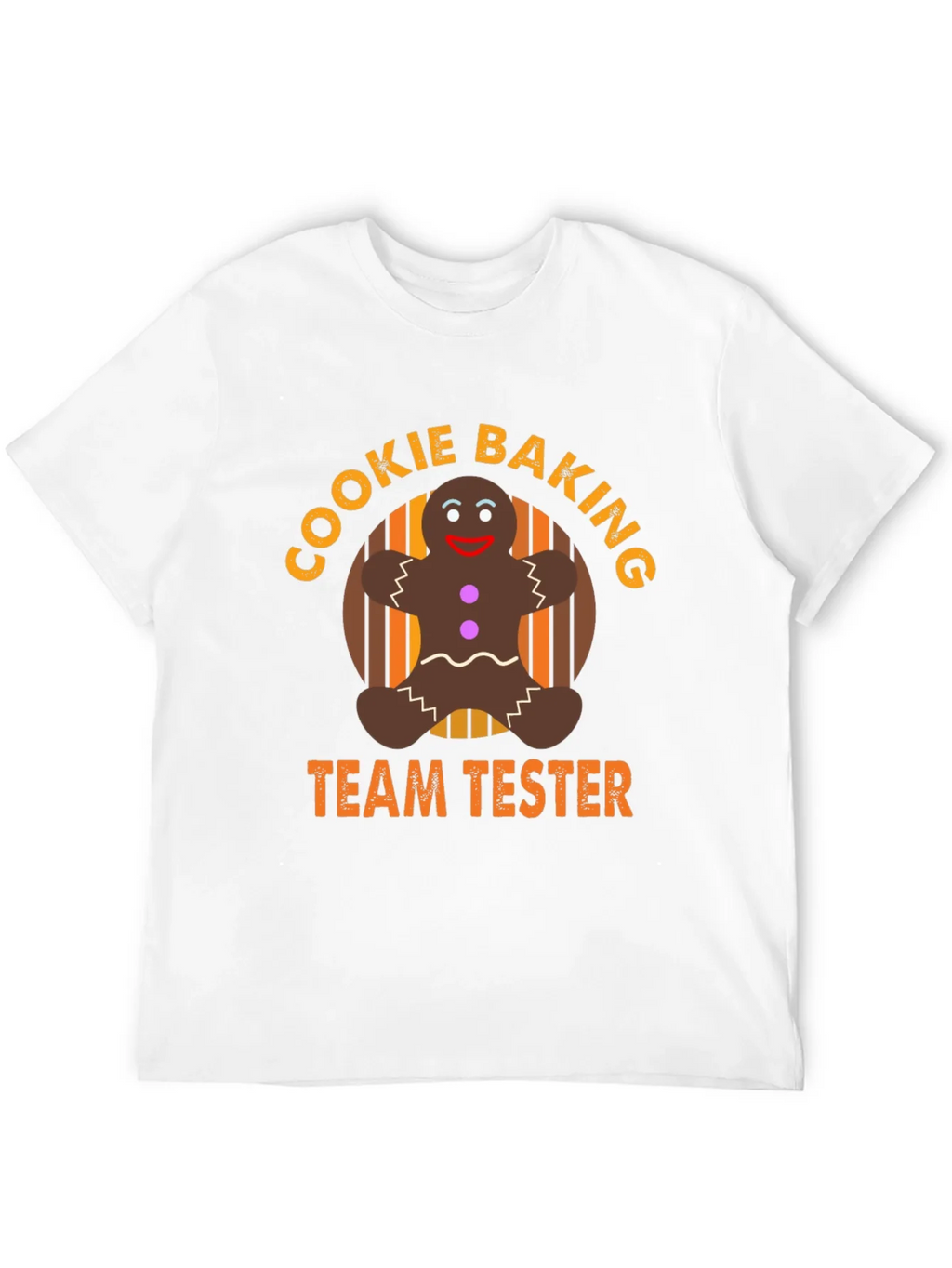 Cookie Baking Team Tester Novelty Graphic Tee product image 11