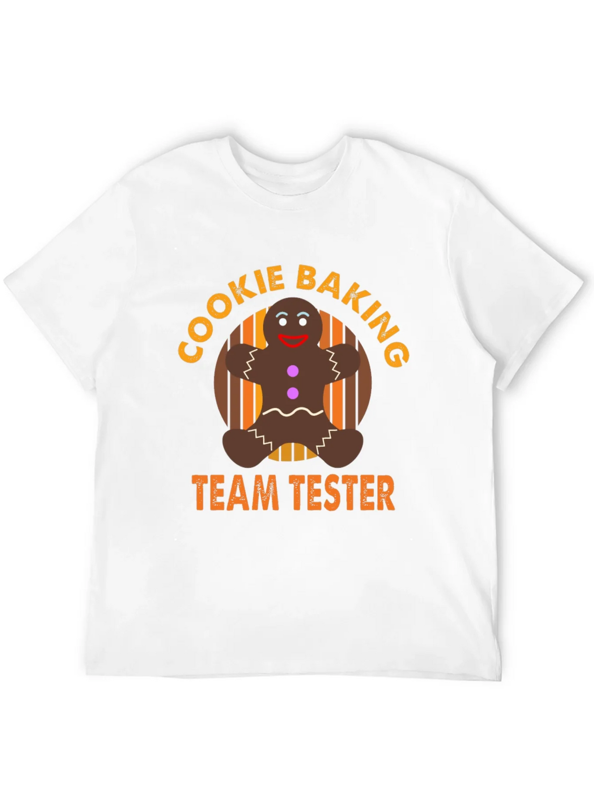 Cookie Baking Team Tester Novelty Graphic Tee product image 11