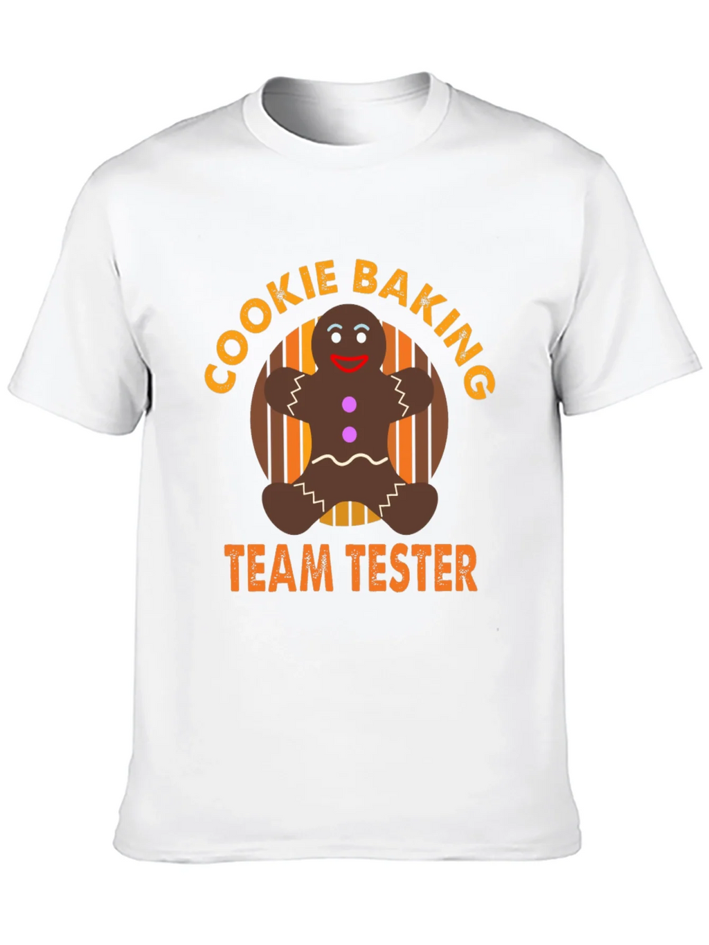 Cookie Baking Team Tester Novelty Graphic Tee product image 9