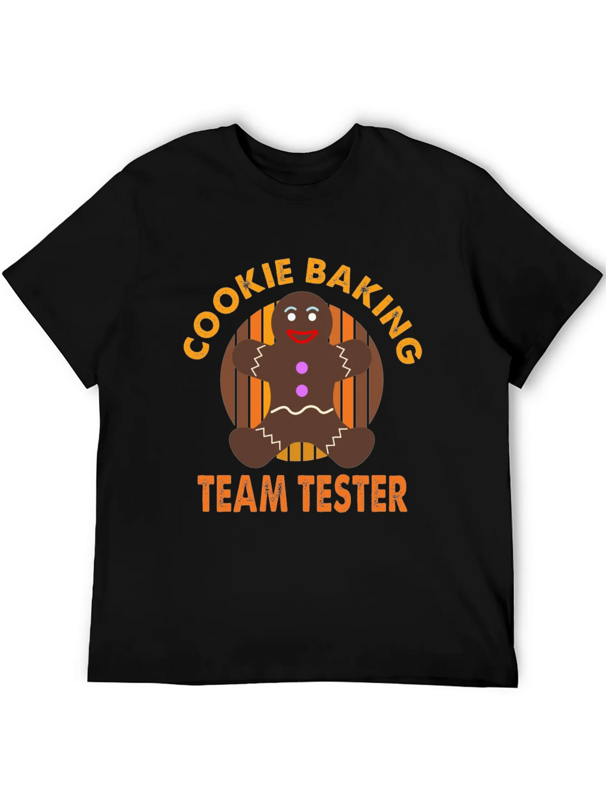 Cookie Baking Team Tester Novelty Graphic Tee product image 5