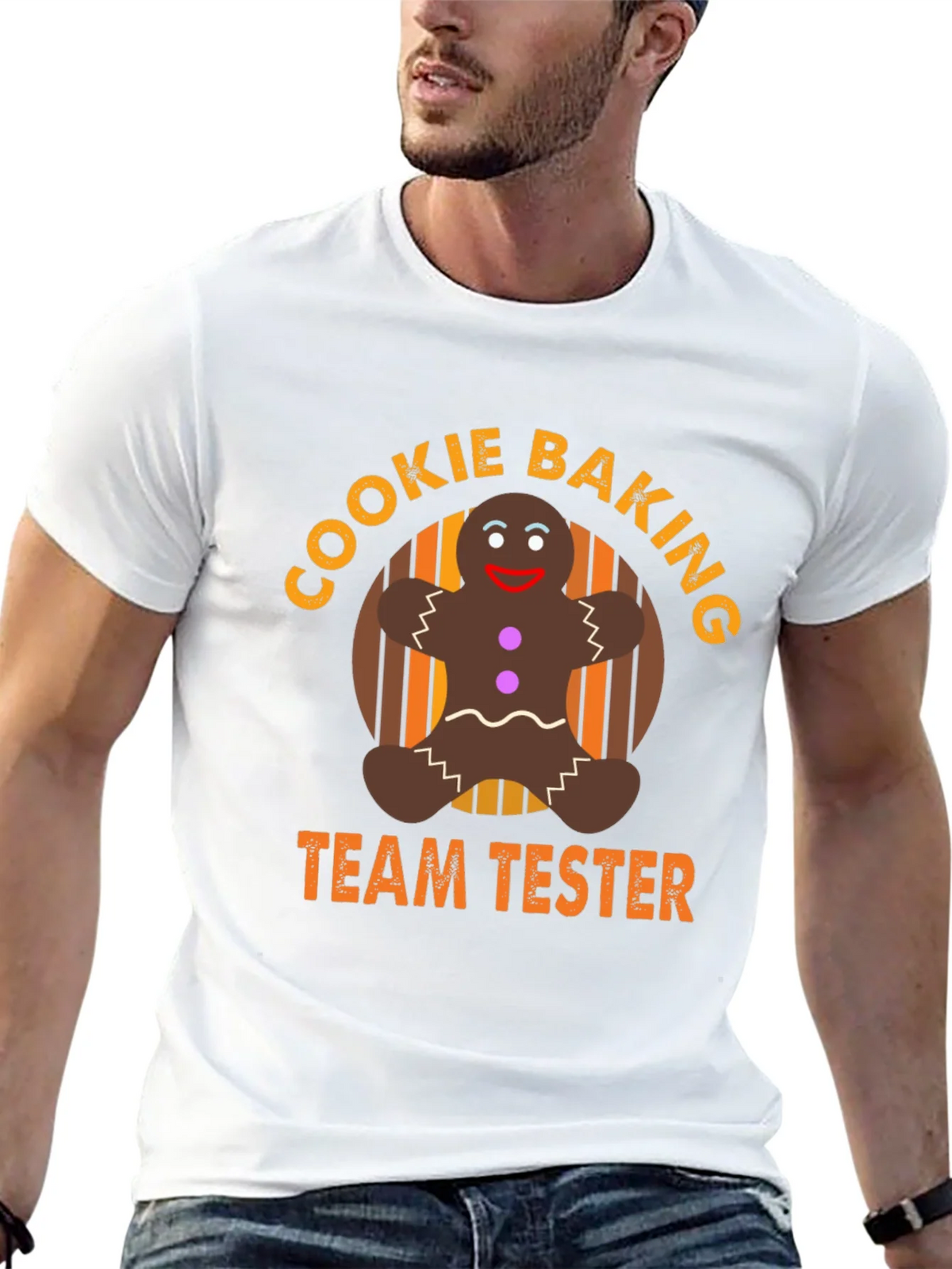Cookie Baking Team Tester Novelty Graphic Tee product image 12