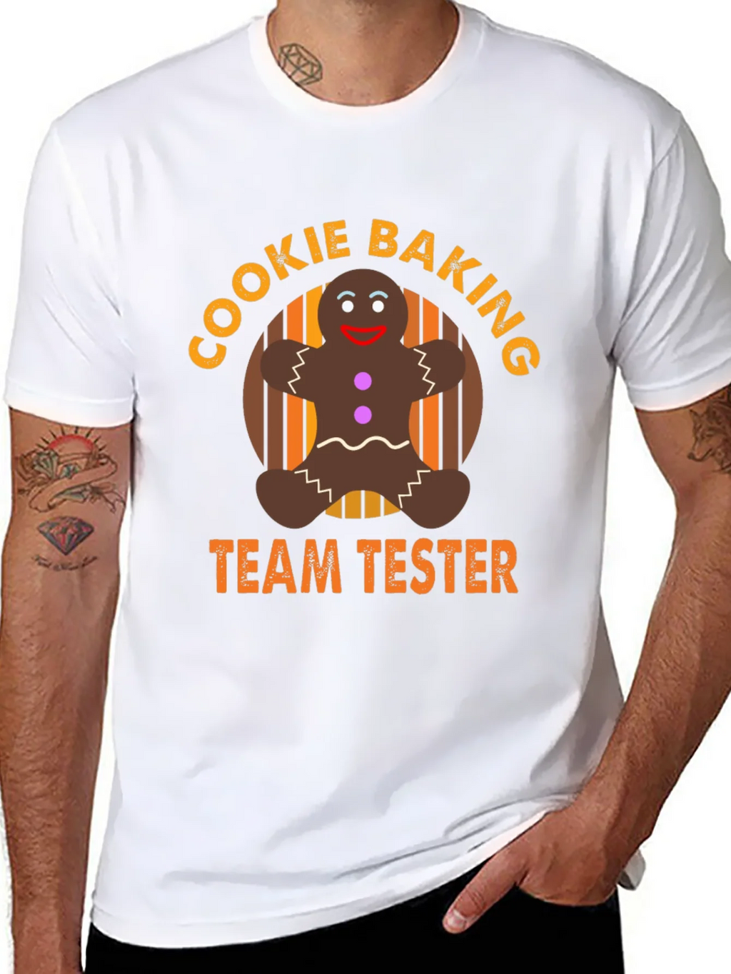 Cookie Baking Team Tester Novelty Graphic Tee product image 7